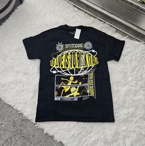 Rick & Morty Risk It All T-Shirt. Size Medium. New.